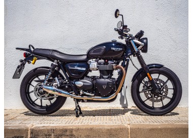ESCAPE GPR VINTACONE TRIUMPH STREET TWIN 900 2015/17