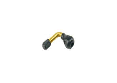 VÁLVULA DE BORRACHA CURVA TR87 PARA SCOOTER | Válvulas de moto Alligator – REBESA.COM