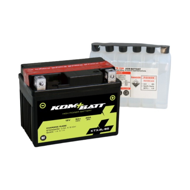 KOMBATT BATERIA KOMBATT YTX4L-BS | REBESA.COM KOMBATT BATERIA KOMBATT YTX4L-BS | REBESA.COM