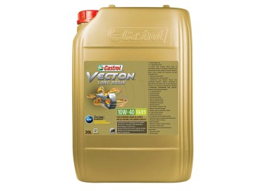 Aceite CASTROL VECTON L.D. 10W40 E6/E9 20L- lubricación máxima. |REBESA