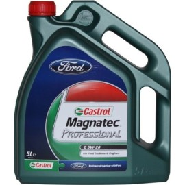 CASTROL MAGNATEC 5W20E 5L FORD -Con moléculas inteligentes. |REBESA