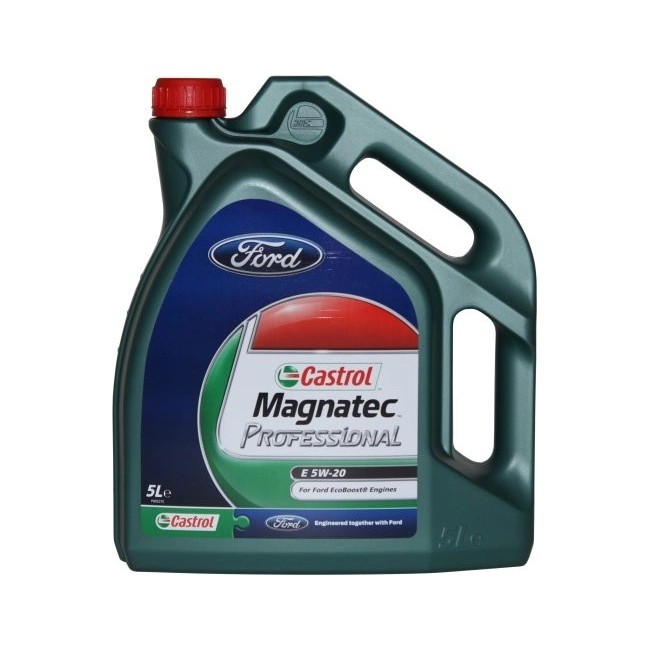 CASTROL MAGNATEC 5W20E 5L FORD -Con moléculas inteligentes. |REBESA