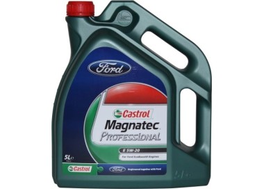 CASTROL MAGNATEC 5W20E 5L FORD -Con moléculas inteligentes. |REBESA