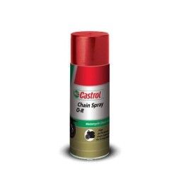 Aceite CASTROL AEROSOL CHAIN LUBE OR 0,400GR-nueva fórmula 5 en 1  |REBESA