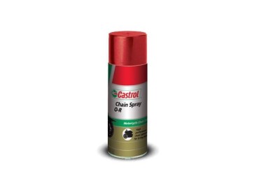 Aceite CASTROL AEROSOL CHAIN LUBE OR 0,400GR-nueva fórmula 5 en 1  |REBESA