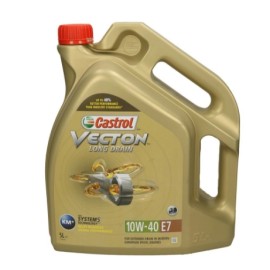 Aceite CASTROL VECTON L.D. 10W40 E6/E9 5L- lubricación máxima. |REBESA
