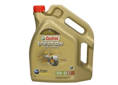 Aceite CASTROL VECTON L.D. 10W40 E6/E9 5L- lubricación máxima. |REBESA