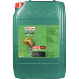 Aceite CASTROL CRB MULTI 15W40 CI4/E7 20L-Protección superior |REBESA