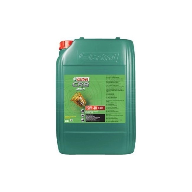 Aceite CASTROL CRB MULTI 15W40 CI4/E7 20L-Protección superior |REBESA