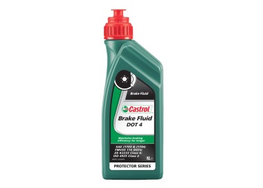 Oleo CASTROL BRAKE FLUID DOT 4 (C), 1L Q9 (15CD1C)-Máxima Qualidade e Confiança |REBESA