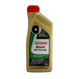 Fluido CASTROL REACT SRF RACING 1L-Máxima calidad y Confianza |REBESA