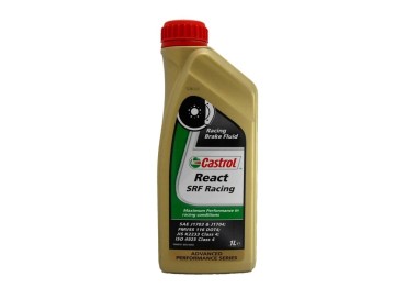 Fluido CASTROL REACT SRF RACING 1L-Máxima calidad y Confianza |REBESA