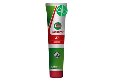 Oleo CASTROL 2T 125CC-Protección extra en tu moto/scooter |REBESA