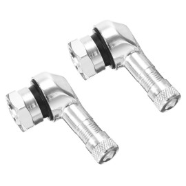 VÁLVULA DE MOTOCICLETA 90º ALUMÍNIO TR412 8,2mm | Válvulas de moto Alligator – REBESA.COM