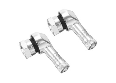 VÁLVULA DE MOTOCICLETA 90º ALUMÍNIO TR412 8,2mm | Válvulas de moto Alligator – REBESA.COM