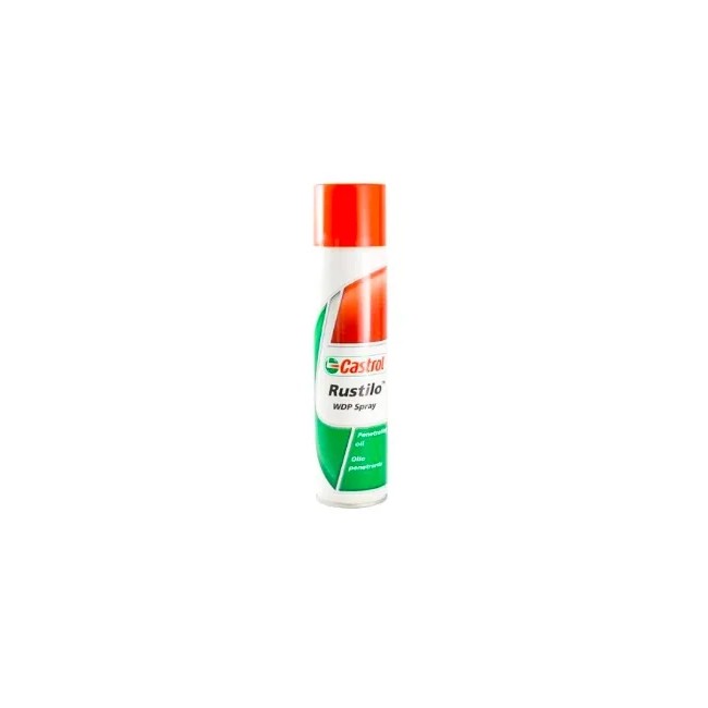 Oleo CASTROL Rustilo WDP Spray, .4L B7-Máxima Qualidade e Confiança |REBESA Oleo CASTROL Rustilo WDP Spray, .4L B7-Máxima Qualidade e Confiança |REBESA