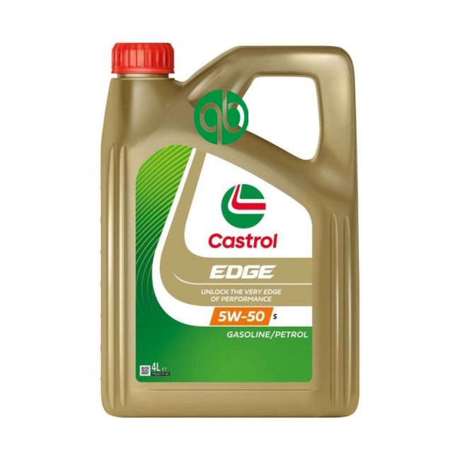 CASTROL EDGE 5W50 S 4L -El aceite motor más resistente. |REBESA