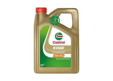 CASTROL EDGE 5W50 S 4L -El aceite motor más resistente. |REBESA