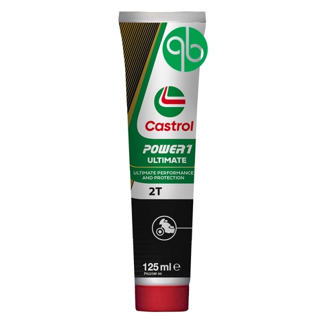 Aceite CASTROL POWER1 ULTIMATE 2T 125CC-nueva fórmula 5 en 1 |REBESA Aceite CASTROL POWER1 ULTIMATE 2T 125CC-nueva fórmula 5 en 1 |REBESA