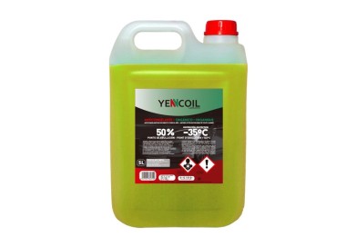 Anticongelante YENCOIL ANTICONGELANTE ORGAN. 50% 5L AMARILLO-Calidad premium y Confianza|REBESA