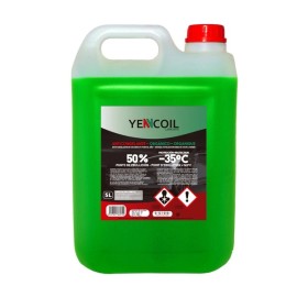 Anticongelante YENCOIL ANTICONGELANTE ORGAN. 50% 5L VERDE-Calidad premium y Confianza|REBESA