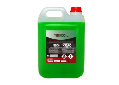 Anticongelante YENCOIL ANTICONGELANTE ORGAN. 50% 5L VERDE-Calidad premium y Confianza|REBESA