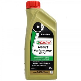 Aceite Castrol React Performance DOT 4 1L-Máxima Calidad y Confianza|REBESA