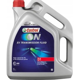 Aceite CASTROL ON TRANSMISSION FLUID EV- D1 5L-Máxima Calidad y Confianza|REBESA