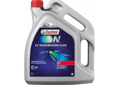Aceite CASTROL ON TRANSMISSION FLUID EV- D1 5L-Máxima Calidad y Confianza|REBESA