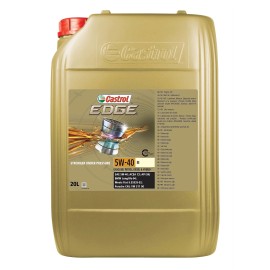 Aceite CASTROL EDGE 5W40 M 20L-Máxima Calidad y Confianza|REBESA