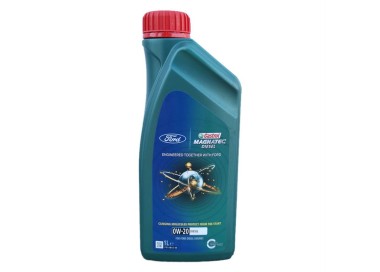 Aceite CASTROL MAGNATEC DIESEL 0W-20 (FORD) 1L-Máxima Calidad y Confianza|REBESA