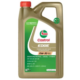 Aceite CASTROL EDGE 0W30 LL 5L (15CF8F)-Máxima Calidad y Confianza|REBESA