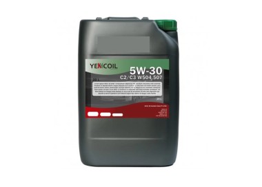 Oleo YENCOIL 0W20 EVO HYBRID C5 - P2010 20L-Máxima Qualidade e Confiança|REBESA