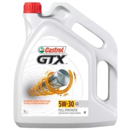 Aceite CASTROL GTX 5W30 C2 5L-Máxima Calidad y Confianza|REBESA