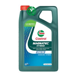 Aceite CASTROL MAGNATEC HYBRID 0W16 5L H 4A-Máxima Calidad y Confianza|REBESA