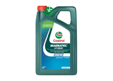 Oleo CASTROL MAGNATEC HYBRID 0W16 5L H 4A-Máxima Qualidade e Confiança|REBESA