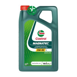 Aceite CASTROL MAGNATEC 5W30 DX 5L H 4A-Máxima Calidad y Confianza|REBESA