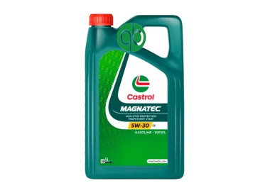 Aceite CASTROL MAGNATEC 5W30 C3 5L-Máxima Calidad y Confianza|REBESA
