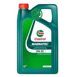 Aceite CASTROL MAGNATEC 0W20 E 5L 8A-Máxima Calidad y Confianza|REBESA