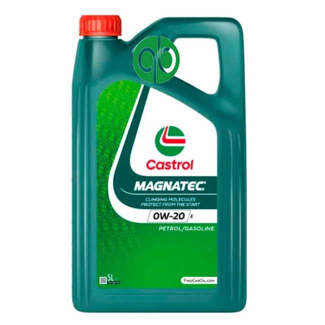 Aceite CASTROL MAGNATEC 0W20 E 5L 8A-Máxima Calidad y Confianza|REBESA