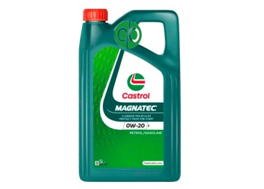 Aceite CASTROL MAGNATEC 0W20 E 5L 8A-Máxima Calidad y Confianza|REBESA