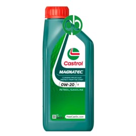 Aceite CASTROL MAGNATEC 0W20 E 1L H 8A-Máxima Calidad y Confianza|REBESA
