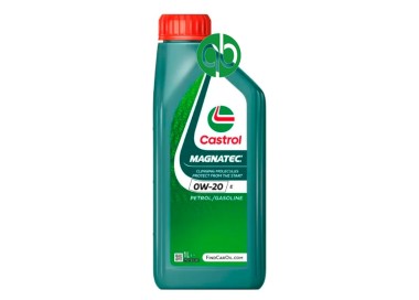 Aceite CASTROL MAGNATEC 0W20 E 1L H 8A-Máxima Calidad y Confianza|REBESA