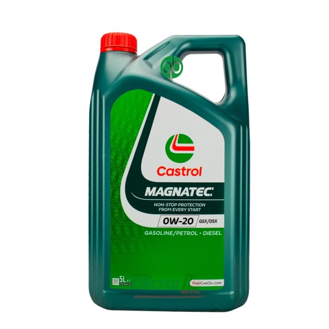Aceite CASTROL MAGNATEC 0W20 GSX/DSX 5L-Máxima Calidad y Confianza|REBESA Aceite CASTROL MAGNATEC 0W20 GSX/DSX 5L-Máxima Calidad y Confianza|REBESA