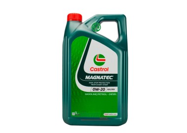 Aceite CASTROL MAGNATEC 0W20 GSX/DSX 5L-Máxima Calidad y Confianza|REBESA