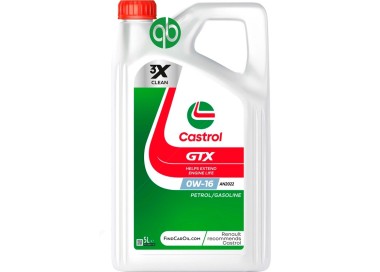 Oleo CASTROL GTX 0W16 AN2022 5L-Máxima Qualidade e Confiança|REBESA