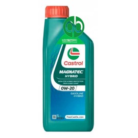 Aceite CASTROL MAGNATEC HYBRID 0W20 1L H 4A-Máxima Calidad y Confianza|REBESA
