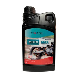 Aceite YENCOIL MOTO MAX 2T 1L-Máxima Calidad y Confianza|REBESA