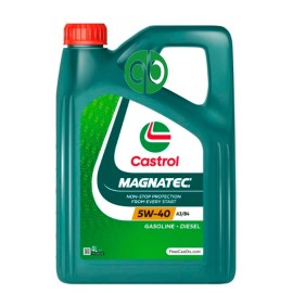 Aceite CASTROL MAGNATEC 5W40 A3/B4 4L-Máxima Calidad y Confianza|REBESA