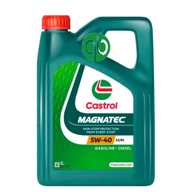 Oleo CASTROL MAGNATEC 5W40 A3/B4 4L-Máxima Qualidade e Confiança|REBESA